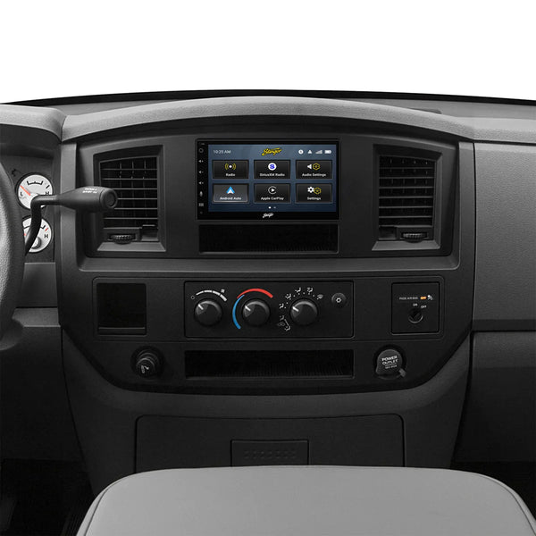 Dodge Ram Truck (2006-2008) Stinger 6.8" Double DIN Radio Kit | Plug-&-Play