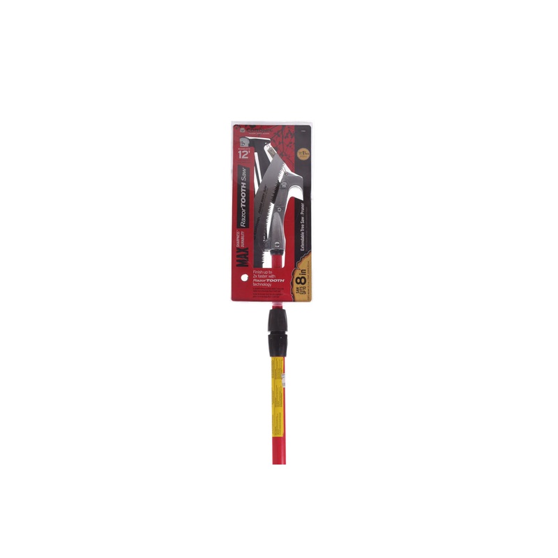 Dual Compound-Action Tree Pruner – 12 Foot – Dual compound action. 1inch cut c