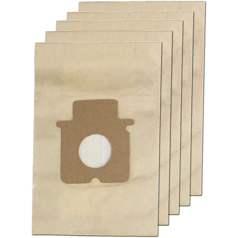 Dust Bags for Panasonic Vacuum Cleaner MC-E (Pack of 5)