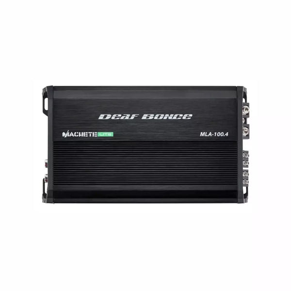 Deaf Bonce Machete MLA-100.4 4-Channel 100W x 4 @ 4-Ohms Class-D Car Amplifier