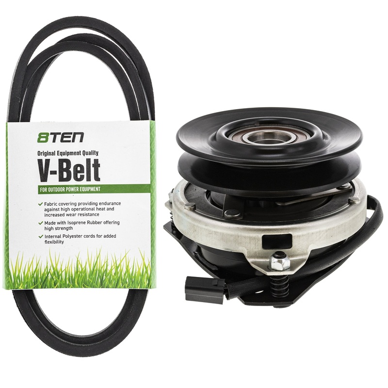 Electric PTO Clutch & Belt Kit For AYP Poulan Poulan Pro MK1006324