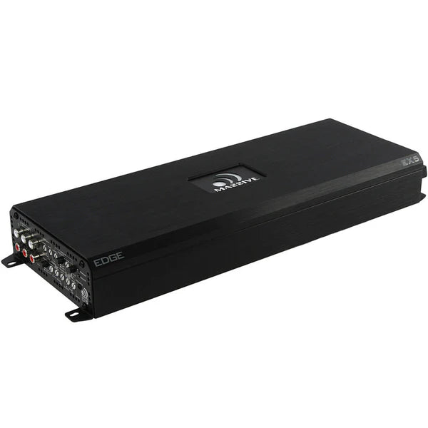 Massive audio EX5 - 120 Watts RMS x 4 @ 4 Ohm + 800 Watts @ 1 Ohm 5-CH Amplifier