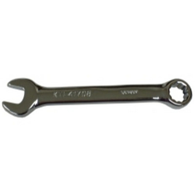 K Tool Short Combination Wrench 8mm, Metric, Chrome Finish (KTI41708)