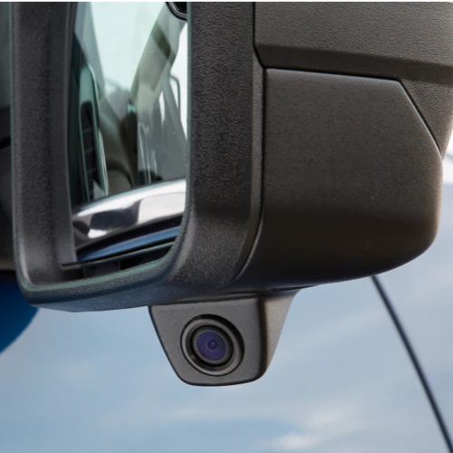 Chevy Silverado/GMC Sierra HD (2015-2019) Lane Change Assistance (Compatible with Factory Monitors & Multiple Video Inputs)
