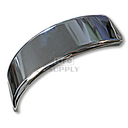 4.00" Height, 18.0" Length Plated Fender