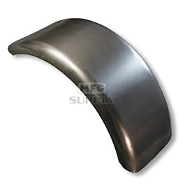 4.00" Height, 18.0" Length Unplated Fender