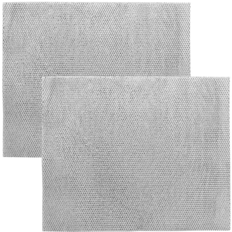 Filter for Hotpoint Cooker Hood Mesh Grease Extractor Fan Vent Filters Metal 57 x 47cm x 2