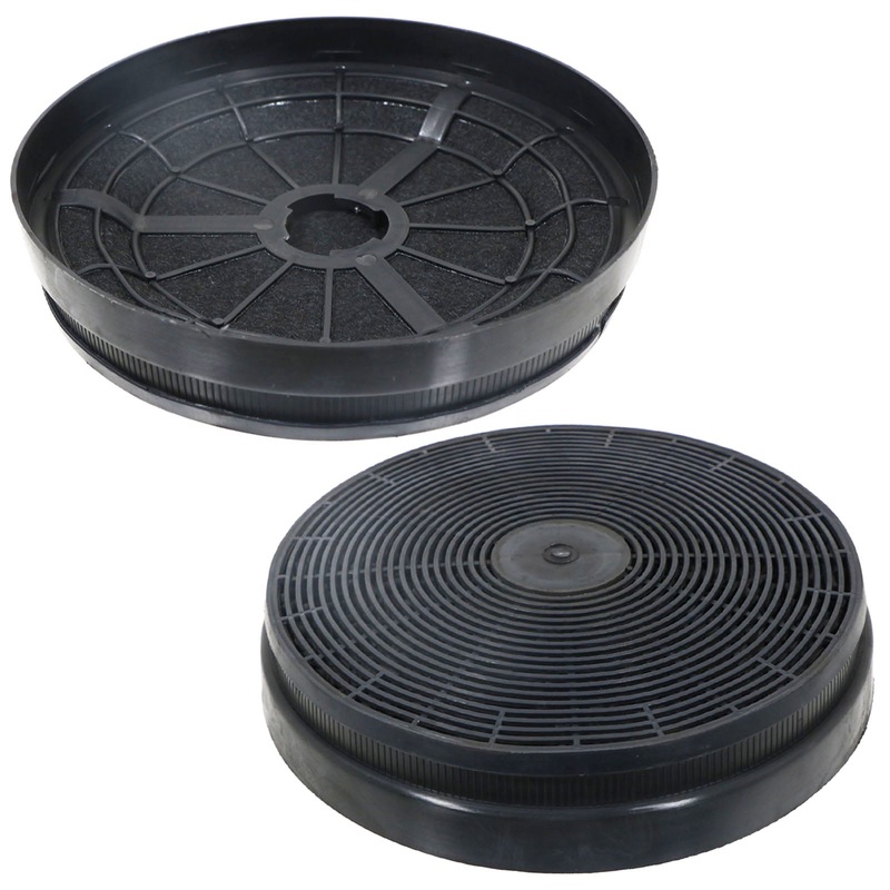 Filter for Logik Cooker Hood Extractor CF110 L90CHDB11 L90CHDB17 L90CHDG11 L90CHDX11 Carbon Filters