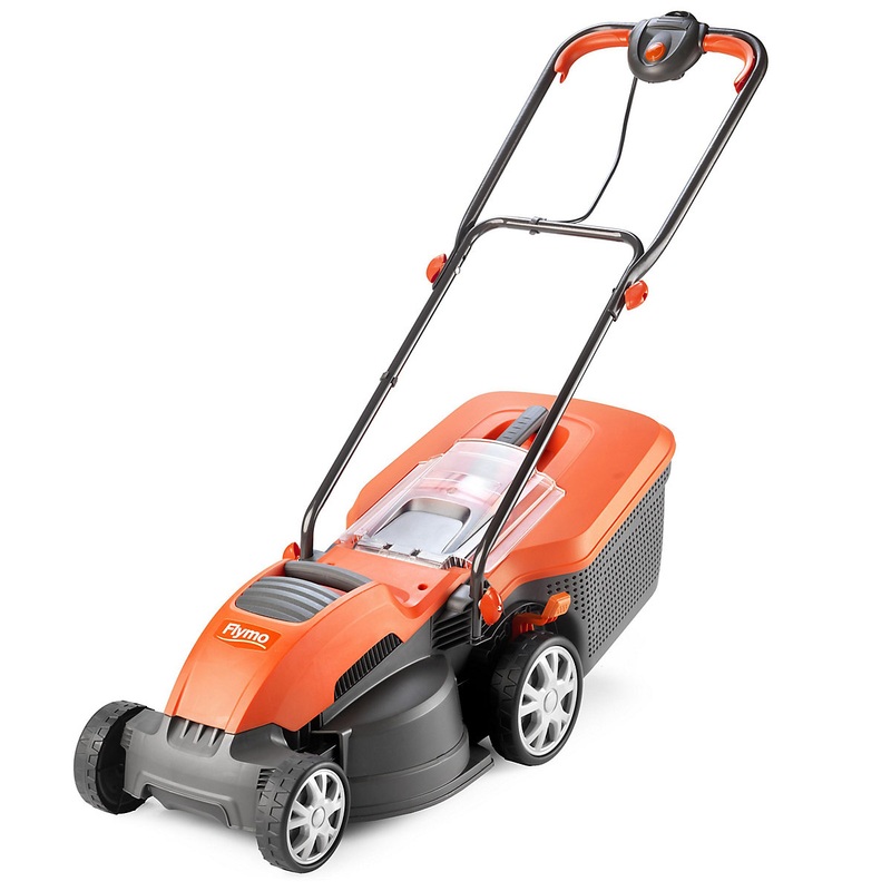 Flymo 1500W 36cm Corded Rotary Lawnmower – Speedi-Mo