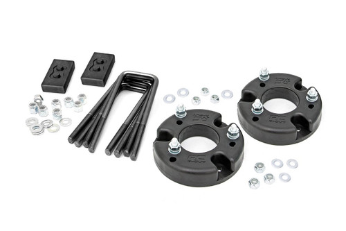 52201 Rough Country 2" Ford F150 Molded Spacers & Blocks 2009-2020
