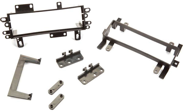 Metra 99-5700 Dash Kit Fits select 1975-1996 AMC, Ford, Jeep, Lincoln, and Mercury vehicles — single-DIN radios (Black)