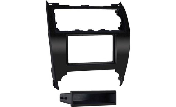 Metra 99-8232B Dash Kit Fits select 2012-up Toyota Camry models — single-DIN or double-DIN radios (Black)