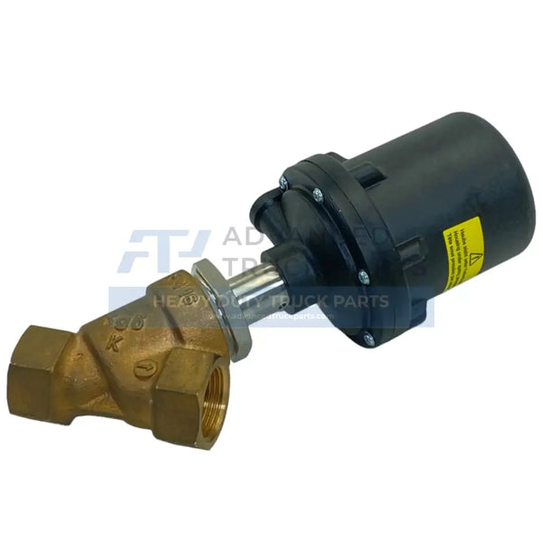 Gemu 2-1/2" Angle Seat Globe Valve