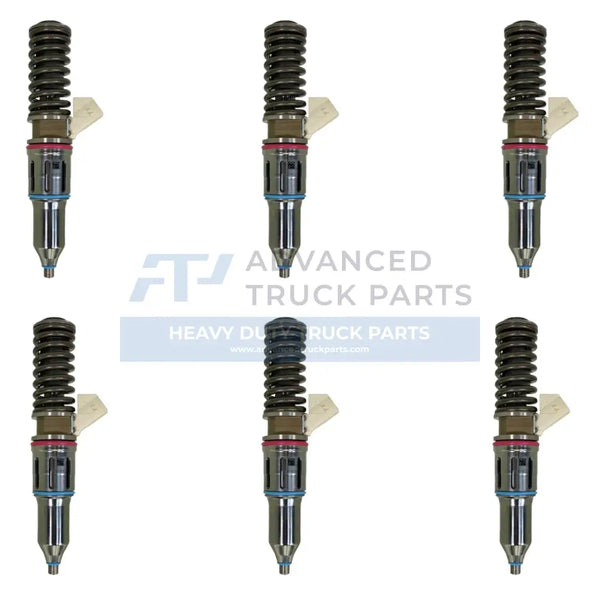 Genuine Caterpillar Cat Fuel Injector Set Of 6