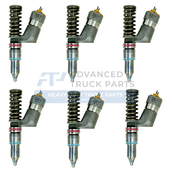 Genuine Caterpillar Diesel Fuel Injector Set Of 6