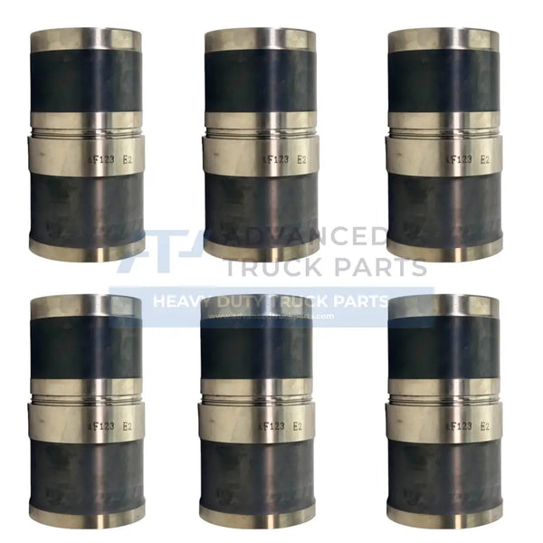 Genuine Cummins Cylinder Liner Set Of 6