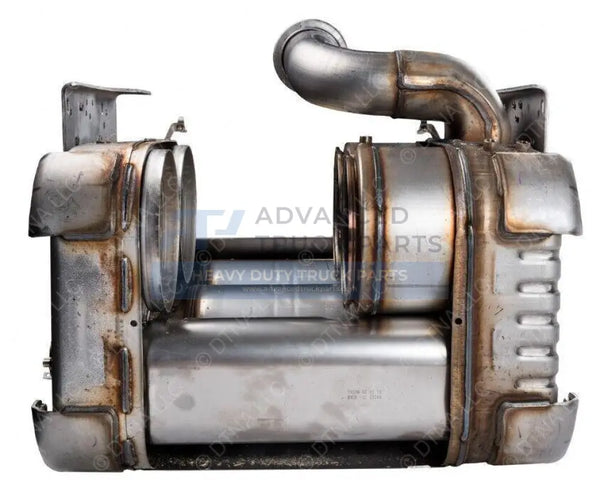 Genuine Detroit Diesel DOC Oxidation Catalyst And Clamp Kit