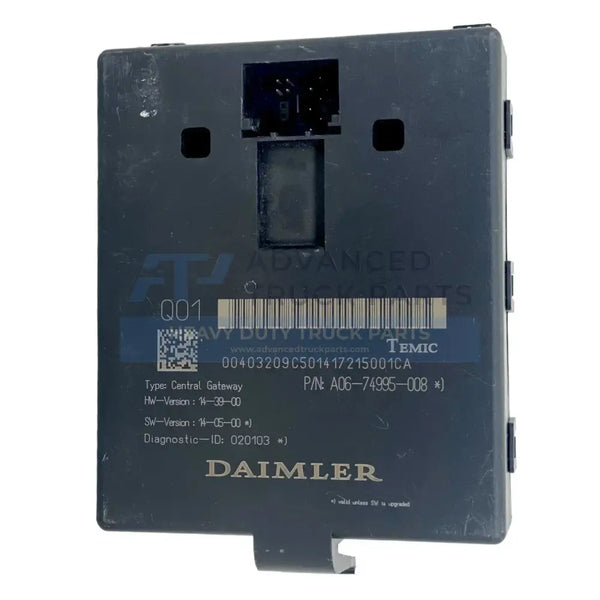 Genuine Freightliner Ecu Interface Multiplexing Control