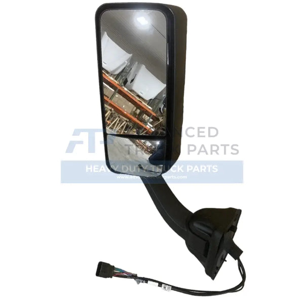 Genuine Freightliner Left Hand Black Mirror Assembly