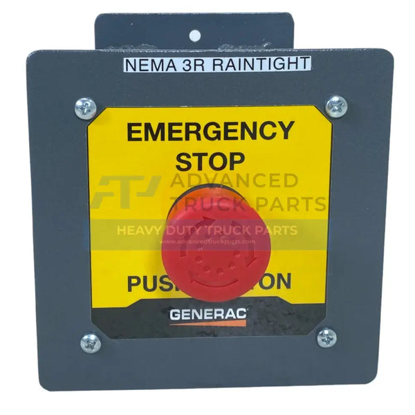 Genuine Generac Flush Mount E-Stop Assembly