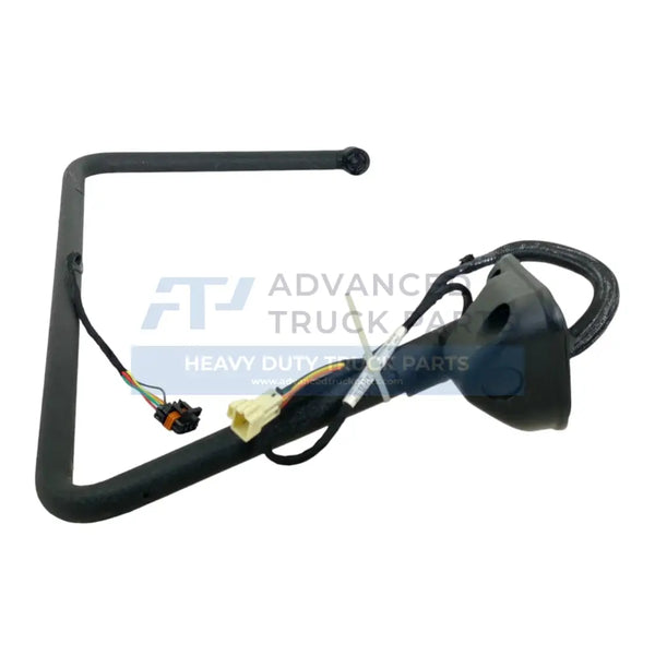 Genuine International Black Left Mirror Bracket