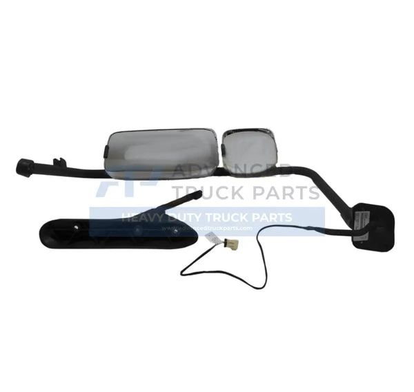 Genuine International Chrome Right Side Mirror