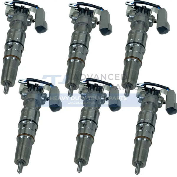 Genuine International Injectors Set Of Six For Navistar Dt466
