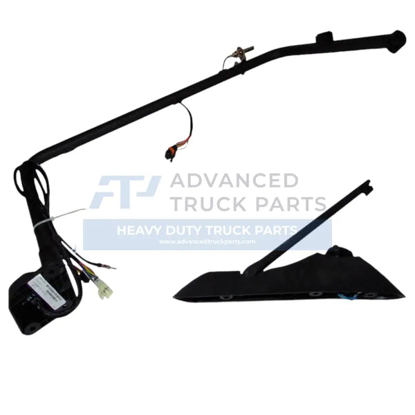 Genuine International Left Side Bracket Mirror Mounting Black