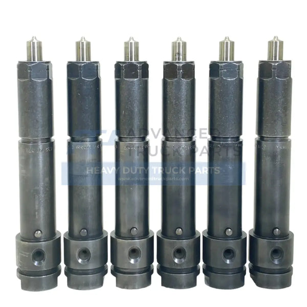 Genuine Mack Fuel Injectors Kit Set Of 6 Six