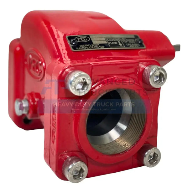Genuine MEC 2” FNPT Emergency Shutoff Valve ESV