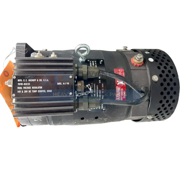 Genuine Niehoff Engine Ac Generator 28V 400A C.E Niehoff & Co.