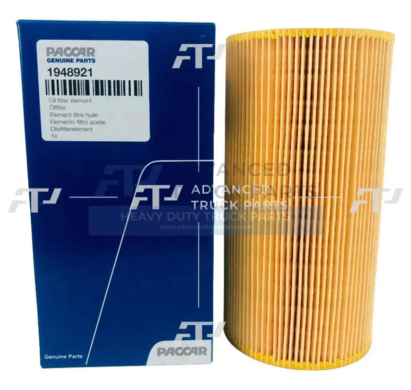 Genuine Paccar Oil Filter Element Set Of Eight 8