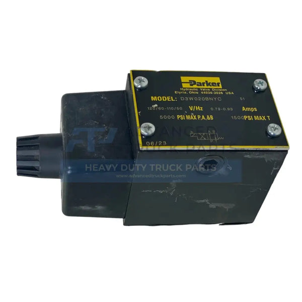 Genuine Parker Hydraulic Valve Division