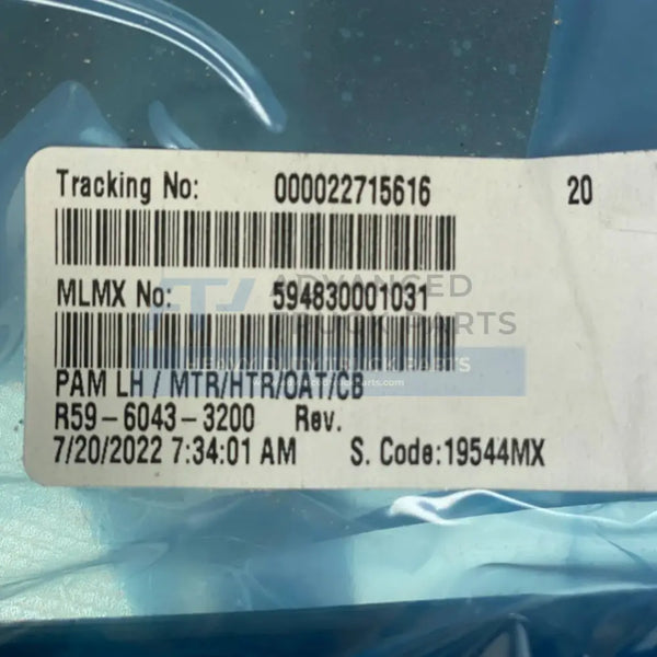 Genuine Peterbilt Left Side Mirror Assembly