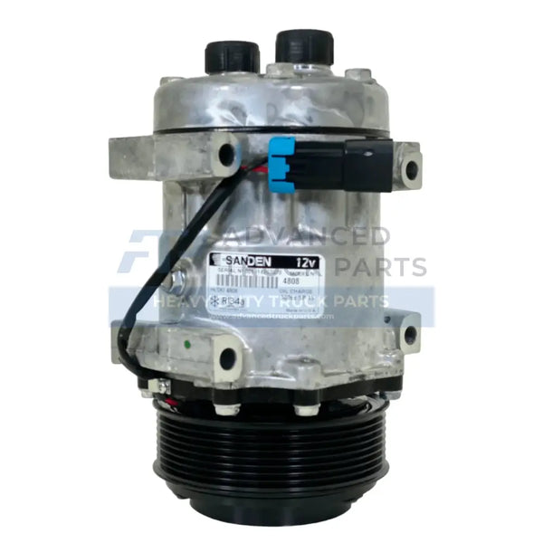 Genuine Sanden A/C Compressor For Freightliner