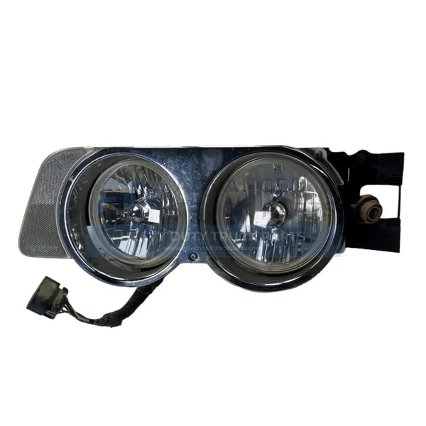 Genuine Volvo Left Side VHD VAH Headlamp Assembly