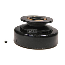 Hilliard Extreme Duty Pulley Centrifugal Clutch. 1" bore. 3" Pulley OD. AB belt x-section.