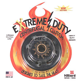 Hilliard Extreme Duty Centrifugal Clutch. 3/4" bore, 12 tooth, 35 chain