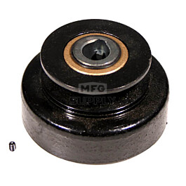 Hilliard Extreme Duty Pulley Centrifugal Clutch. 3/4" bore. 3.7" Pulley OD. AB belt x-section.