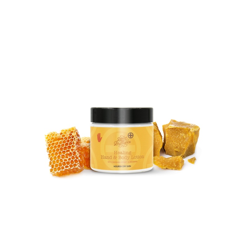 Healing Hand and Body Lotion