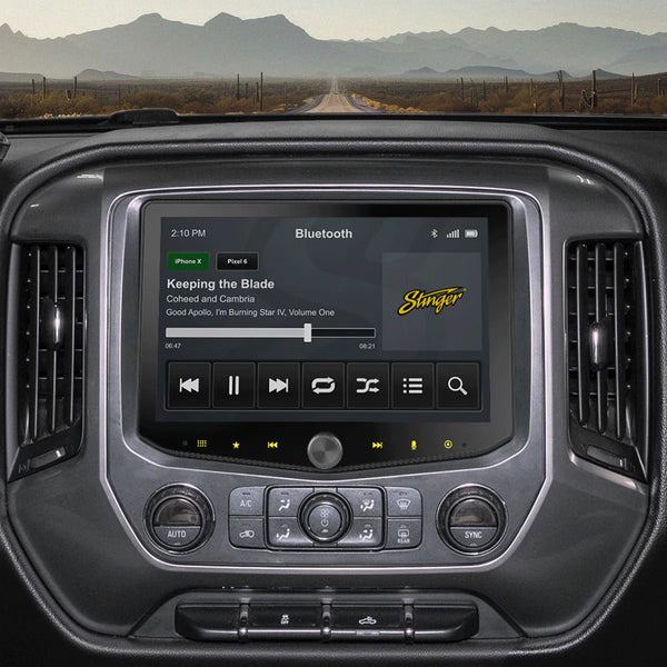 HEIGH10+ Chevy Silverado/GMC Sierra (2014-2018) 10" Fully Integrated Radio Kit | Plug-&-Play