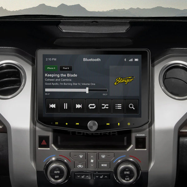 HEIGH10+ Toyota Tundra (2014-2021) 10" Plug-and-Play Radio Kit