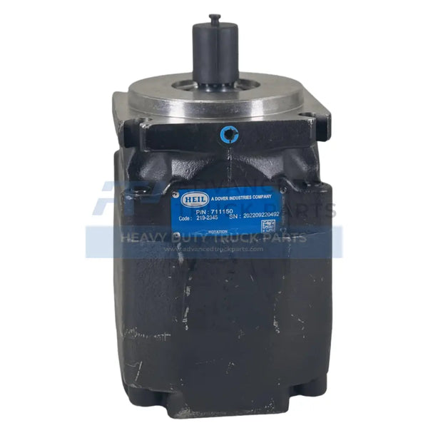 Heil Garbage Truck Hydraulic Pump Motor