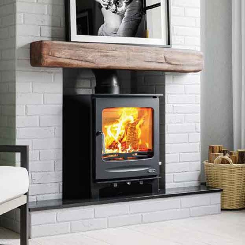 Henley Sherwood Boiler Stove | 21KW | Matt Black | ST473