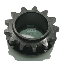 13 tooth, #35 replacement sprocket for Hilliard Clutches (new bearing style)