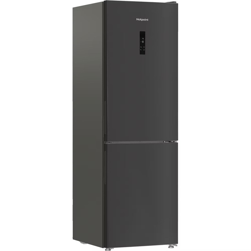 Hotpoint 60/40 Freestanding Fridge Freezer | 316L | Dual No Frost | Inverter Compressor | Touch Display | Black | HPK26363XBR5UK