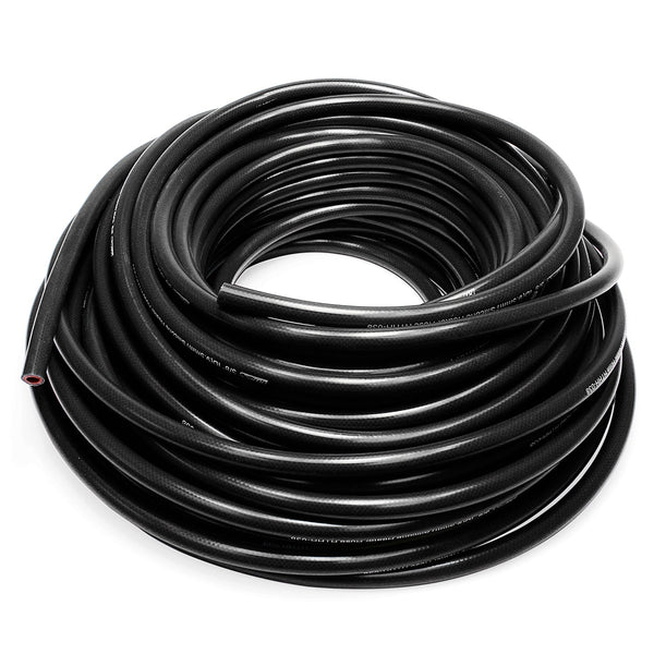 HPS 3/8" ID High Temperature Reinforced Silicone Heater Hose Tubing, 9.5mm ID
