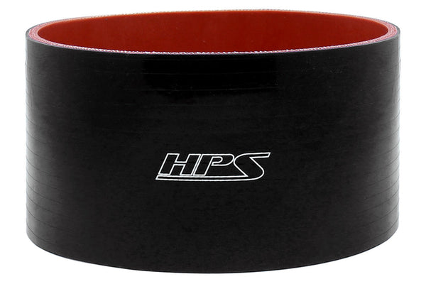 HPS 6" (152mm) Silicone Straight Coupler Hose, High Temperature 6-ply Reinforced