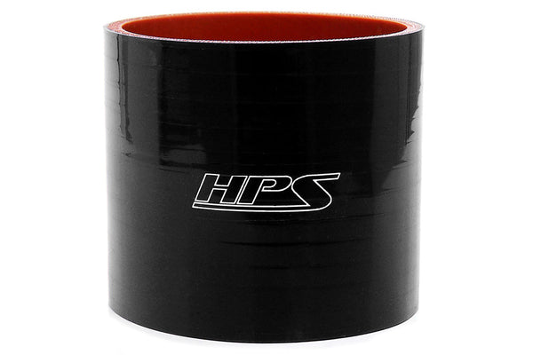 HPS 3" (76mm) Silicone Straight Coupler Hose, High Temperature 4-ply Reinforced
