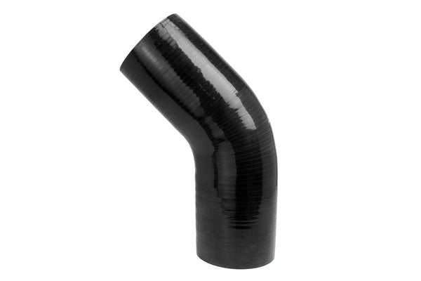 HPS 3" Silicone 45 Degree Elbow Coupler Hose, High Temp 4-ply Reinforced, 76mm ID